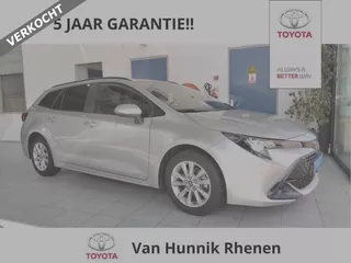 Toyota Corolla Touring Sports 140 Style | Navi | Apple/Android | Stoel en stuurverw | LED | VERKOCHT
