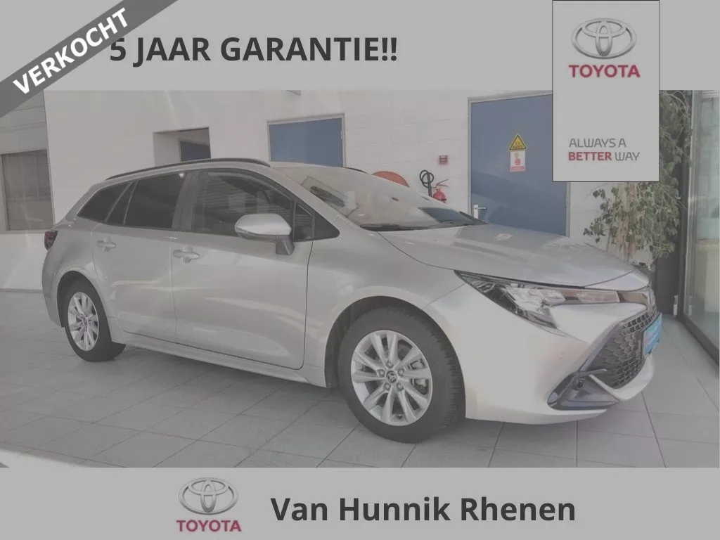 Toyota Corolla Touring Sports 140 Style | Navi | Apple/Android | Stoel en stuurverw | LED | VERKOCHT