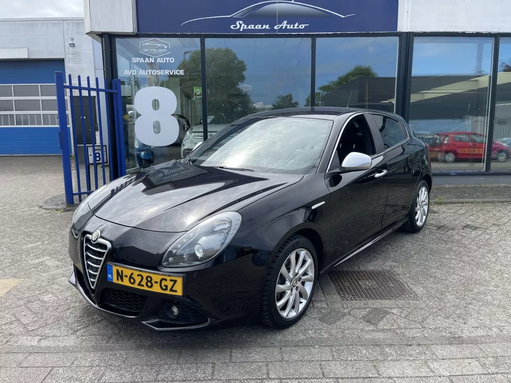 Alfa Romeo Giulietta 1.4 T Distinctive
