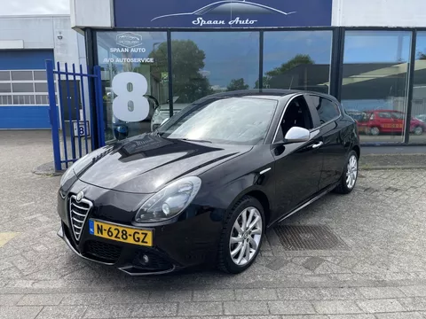 Alfa Romeo Giulietta 1.4 T Distinctive Alfa Romeo Giulietta 1.4 T Distinctive