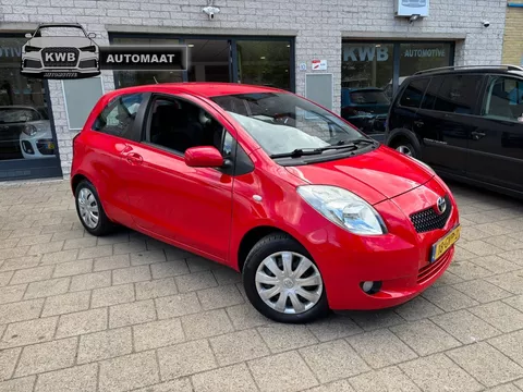 Toyota Yaris 1.3 VVTi 3Drs automaat airco NAP