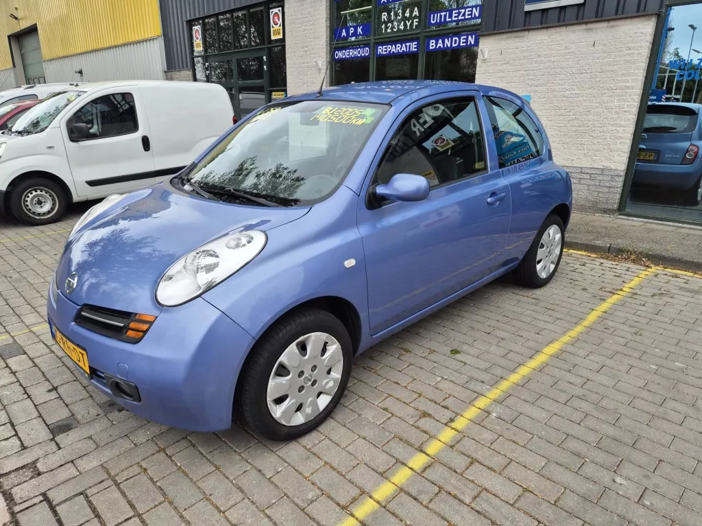 Nissan Micra 1.4 Acenta Meeneem Prijs