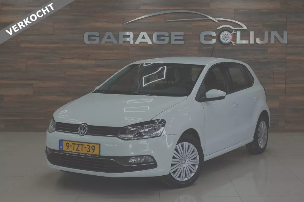 Volkswagen Polo 1.2 TSI Comfortline | CRUISE | NAVI | ALARM | VERKOCHT