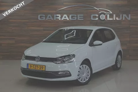 Volkswagen Polo 1.2 TSI Comfortline | CRUISE | NAVI | ALARM | VERKOCHT