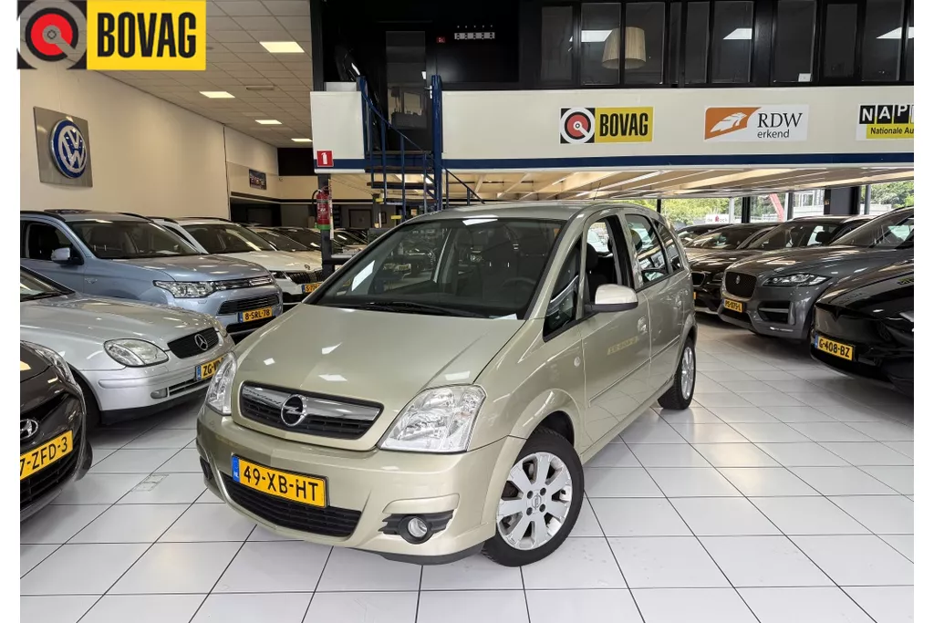 Opel Meriva 1.6-16V Temptation Bovag Garantie