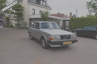 Volvo 245 Stuurbekrachtiging en Overdrive VERKOCHT