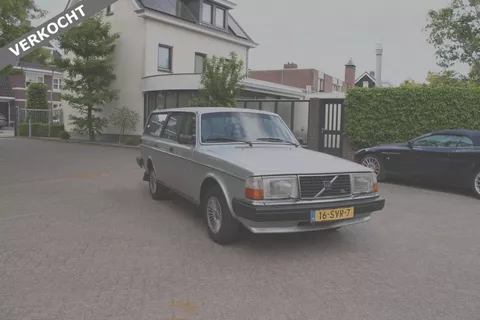 Volvo 245 Stuurbekrachtiging en Overdrive VERKOCHT