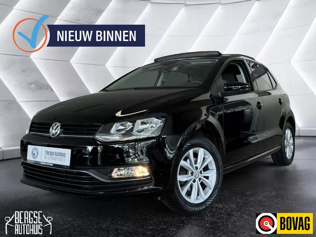 Volkswagen Polo 1.2 TSI Lounge PANO ECC CRUISE LMV
