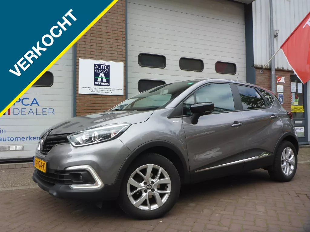Renault Captur 0.9 TCe Limited