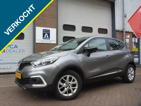 Renault Captur 0.9 TCe Limited