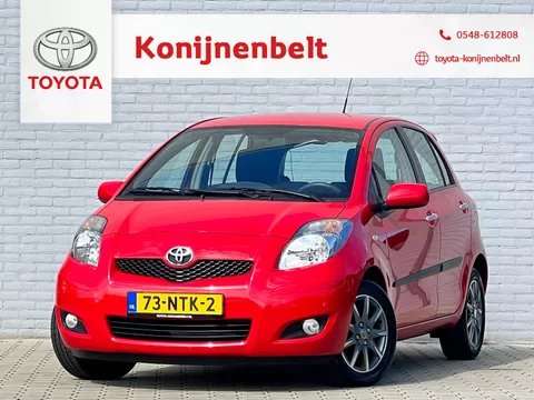 Toyota Yaris 1.3 VVT-i Aspiration 5-deurs | Trekhaak | LM | CPV | NL auto