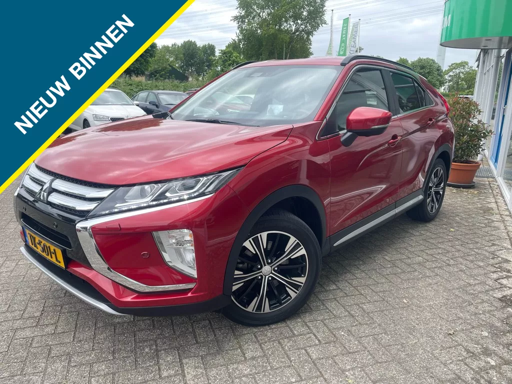 Mitsubishi Eclipse Cross 1.5 DI-T First Ed., Carplay, Headup, Trekhaak, Stoelverw.