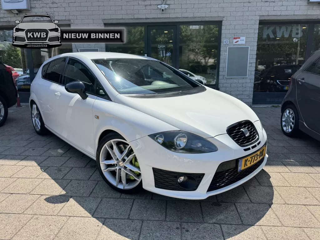 SEAT Leon 2.0 TFSI Cupra 375PK Milltek Intake Vol