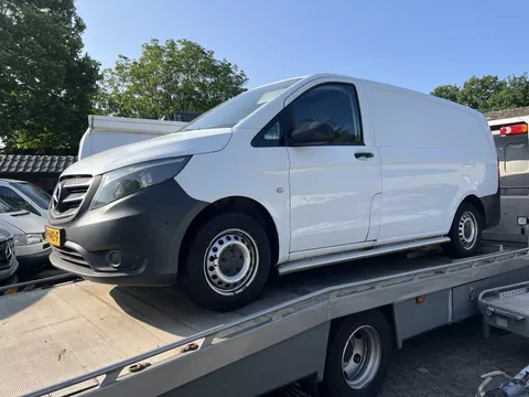 Mercedes-Benz Vito 109 CDI Functional defecte koppeling