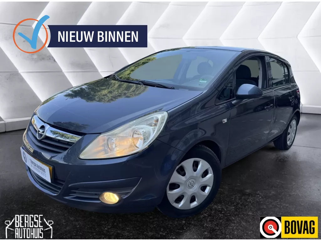 Opel Corsa 1.4 16V Enjoy Airco Cruise Trekhaak 5Drs