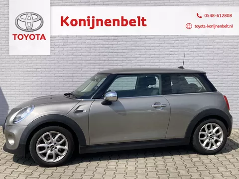 MINI Mini 1.2 One Pepper Business | NL auto | Navi | CPV | LM velgen