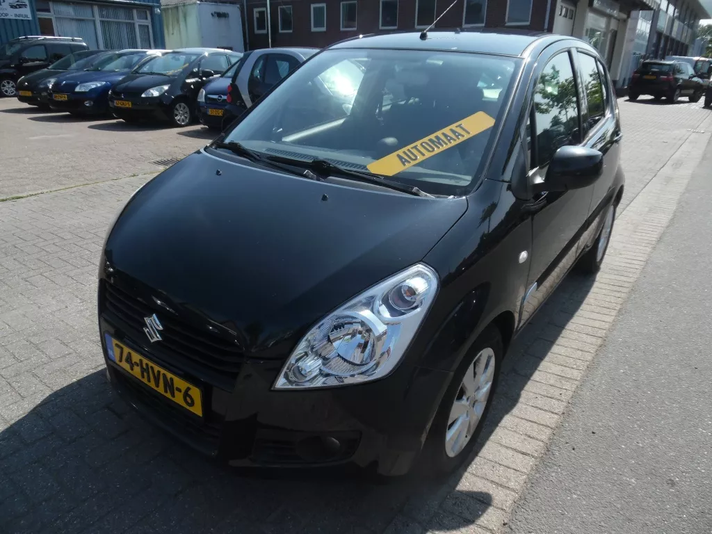 Suzuki Splash 38000 km NAP 1.2 Exclusive airco aut,m