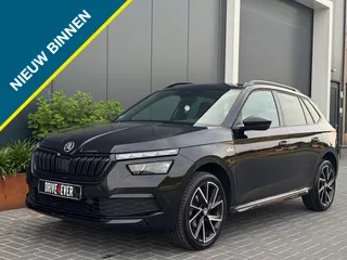 &Scaron;koda Kamiq 1.5 TSI MONTE CARLO M2021 PANO CARPLAY PDC SPORTVELGEN CLIMATE