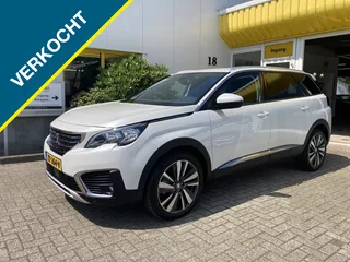 Peugeot 5008 1.2 Allure 7 Persoons Automaat Trekhaak Leer