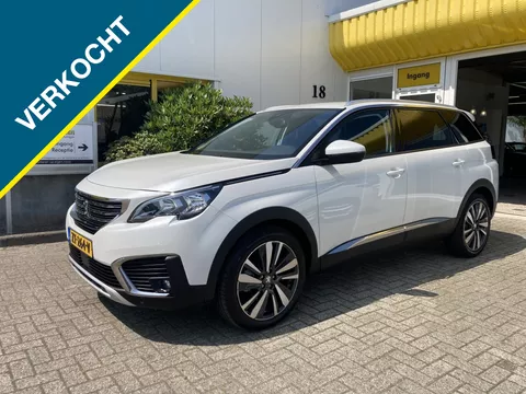 Peugeot 5008 1.2 Allure 7 Persoons Automaat Trekhaak Leer