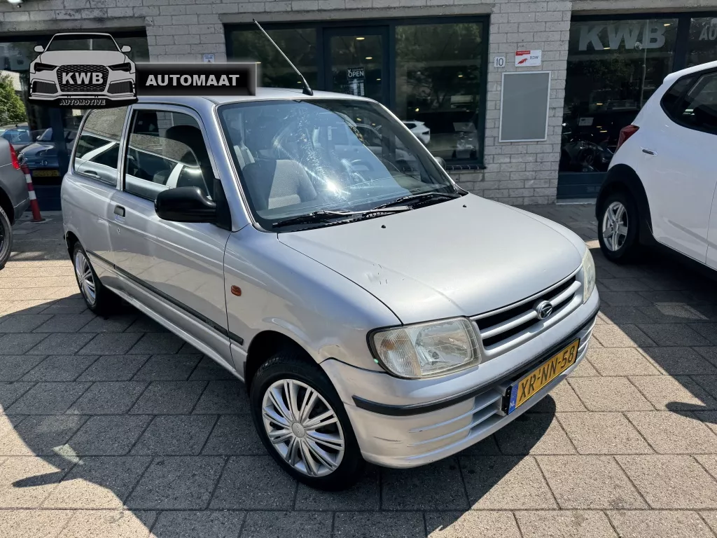 Daihatsu Cuore 1.0-12V Nieuwe Apk Weinig km NAP AUTOMAAT