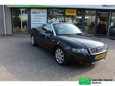 Audi A4 Cabriolet 1.8 Turbo Exclusive