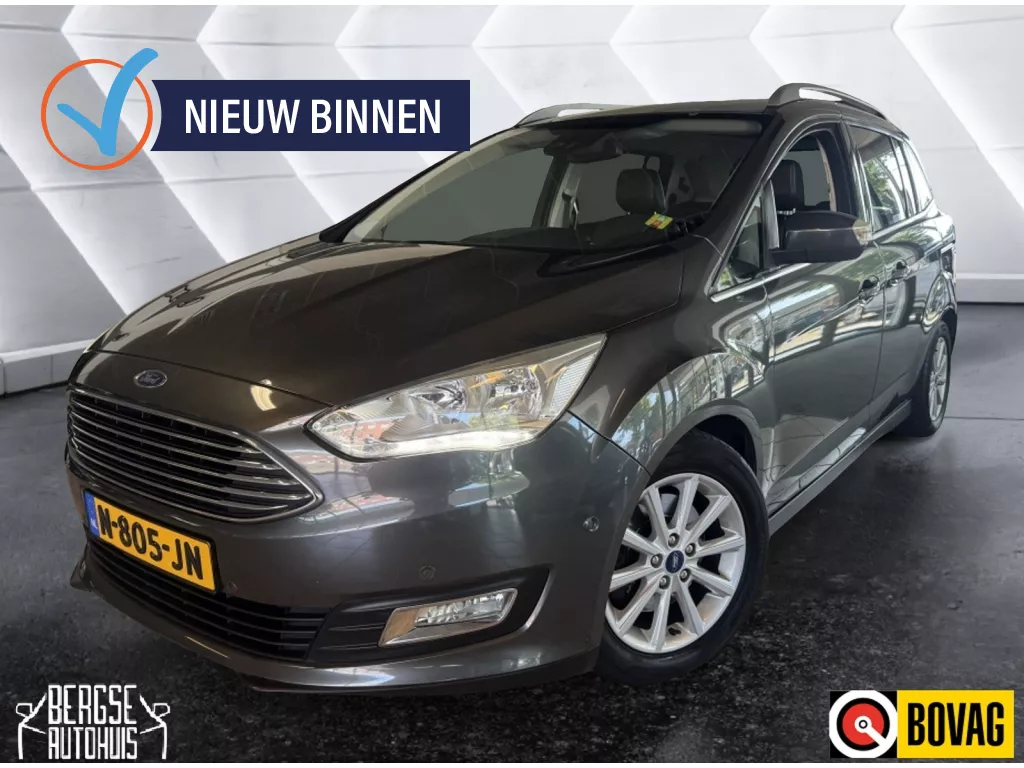 Ford Grand C-Max 1.0 Titanium 7p. Navi StoelVw BT PDC
