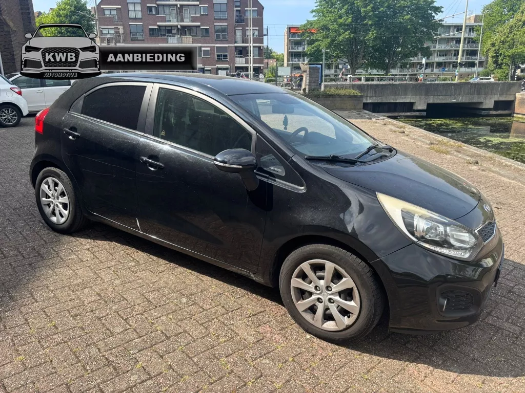 Kia Rio 1.1 CRDi Super Pack Start en rijdt export