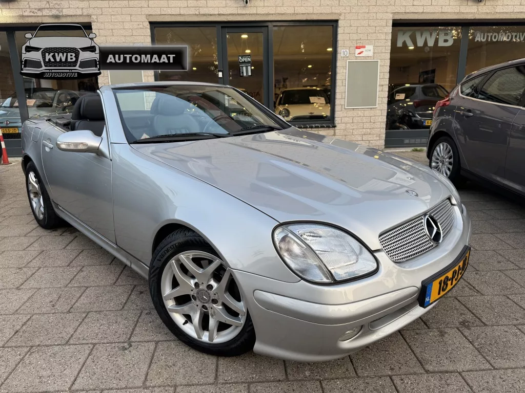 Mercedes-Benz SLK 200 K. Final Edition Volledig onderhouden