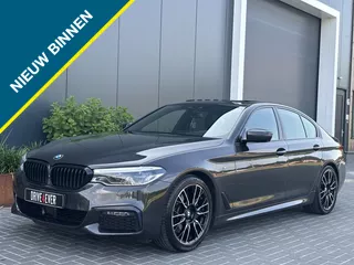 BMW 5 Serie 530i xD M PACK M20 PANO NAVI CLIMATE 360 CAMERA LEDER