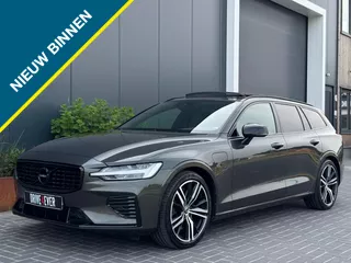 Volvo V60 2.0 T8 TE AWD R-Des. 392pk PANO CR CONTROL 360 CAMERA NAVI ECC