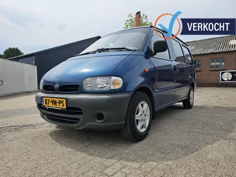 Nissan Vanette 2.3 Cargo Combi-8,Trekhaak,Dubbelcabine