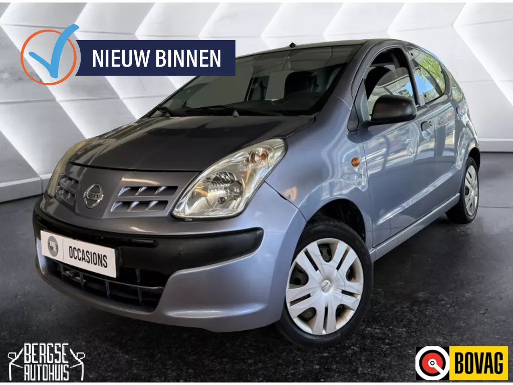 Nissan Pixo 1.0 Visia 5Drs Nap Nieuwe Apk