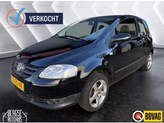 Volkswagen Fox 1.2 Trendline 2008 Airco