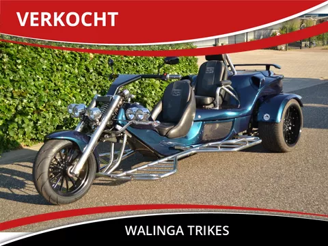 Rewaco RF1 ST2 Turbo ATM Trike