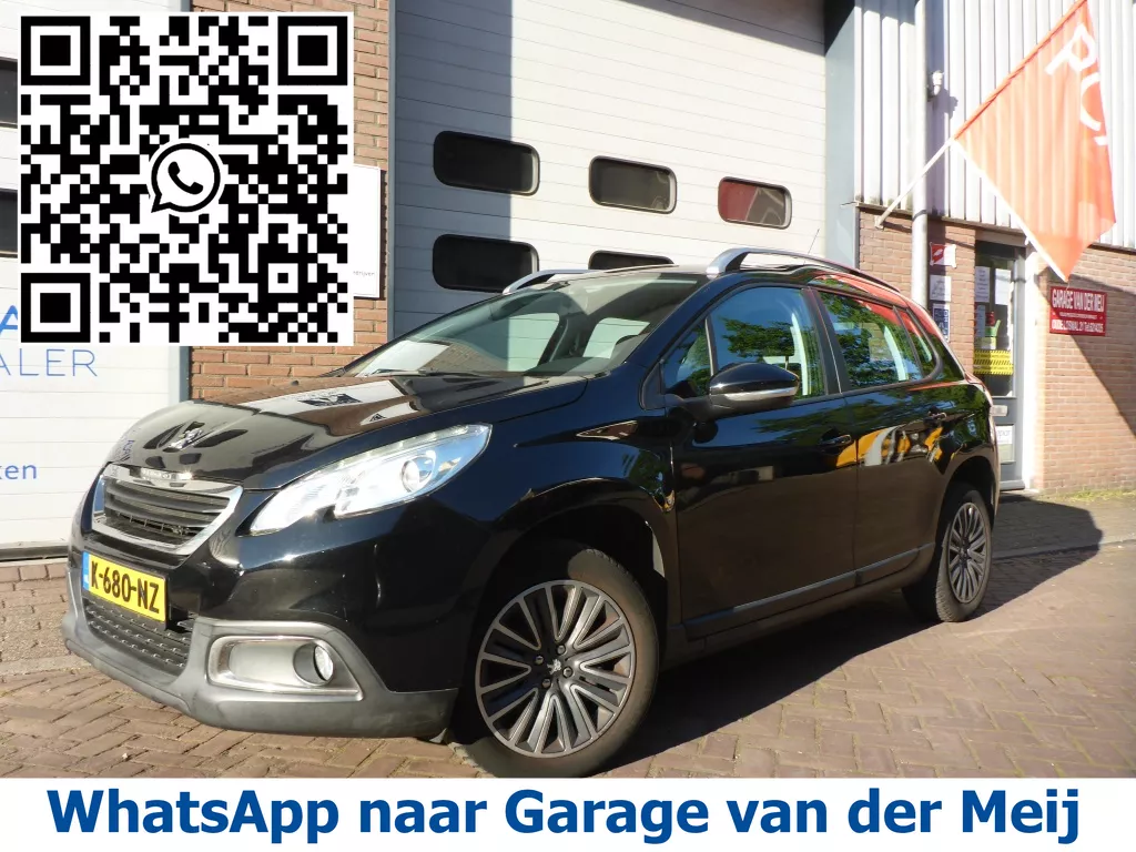 Peugeot 2008 1.2 VTi Active (B to B of Export)