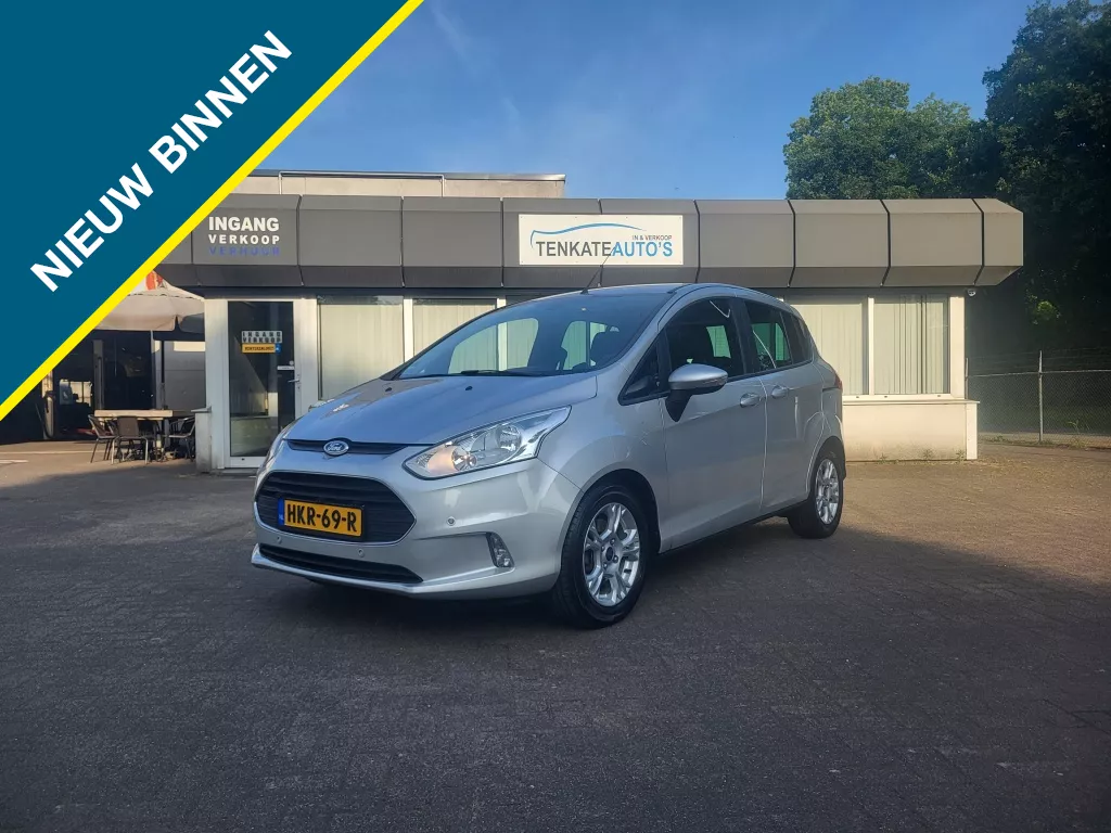 Ford B-MAX 1.0 EcoBoost Style Airco Cruise control Stoelverwarming Spraakhe