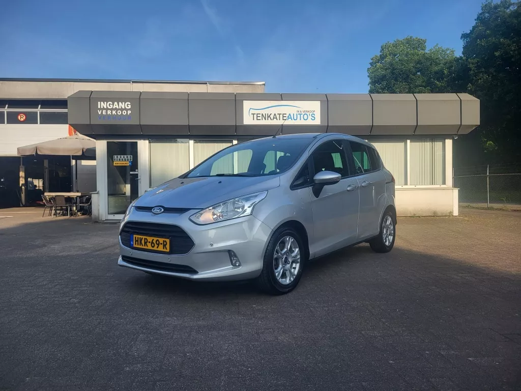 Ford B-MAX 1.0 EcoBoost Style Airco Cruise control Stoelverwarming Spraakhe