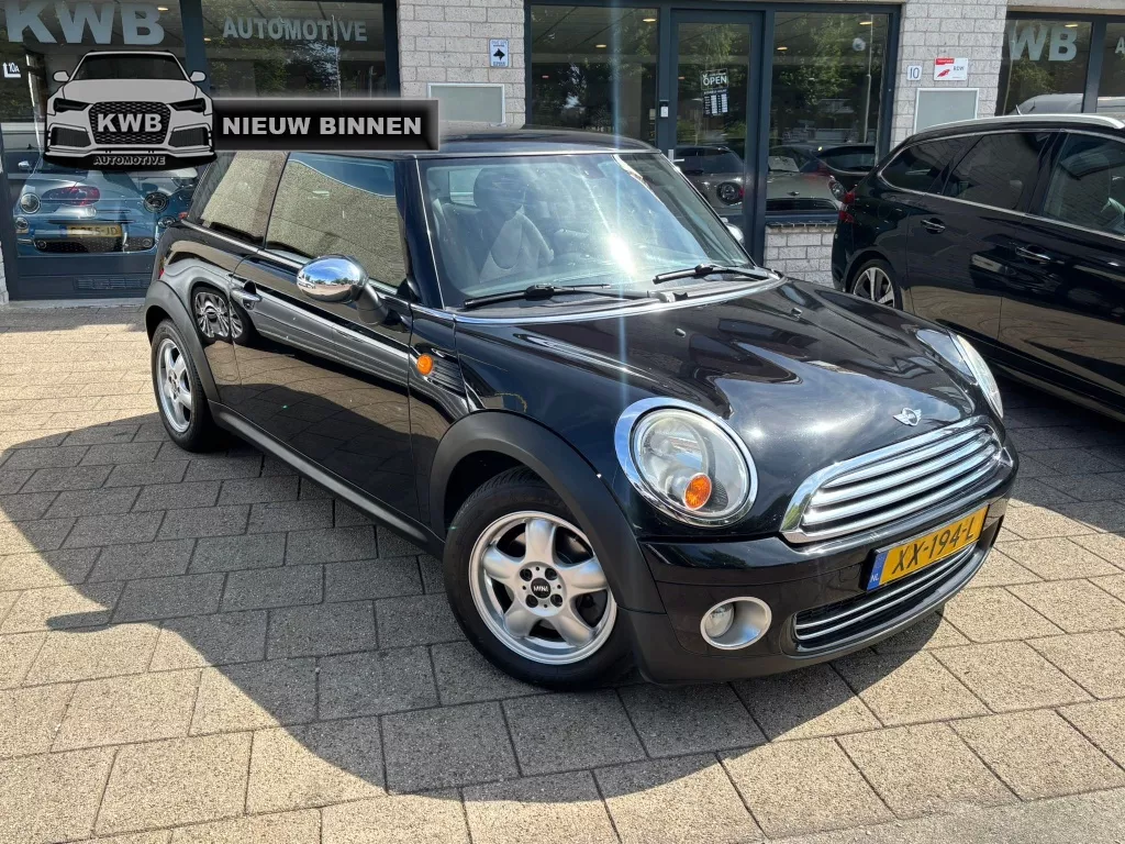 MINI Cooper 1.4 One Pepper airco apk