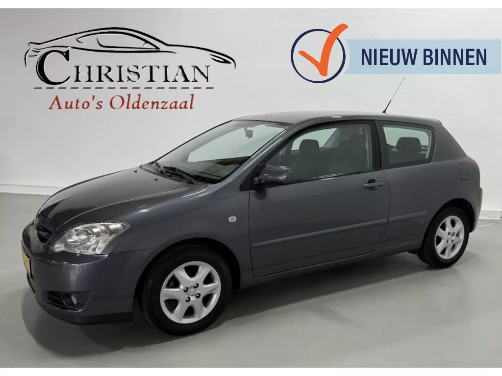 Toyota Corolla 1.4 VVT-i Ann. | CLIMA | TREKHAAK