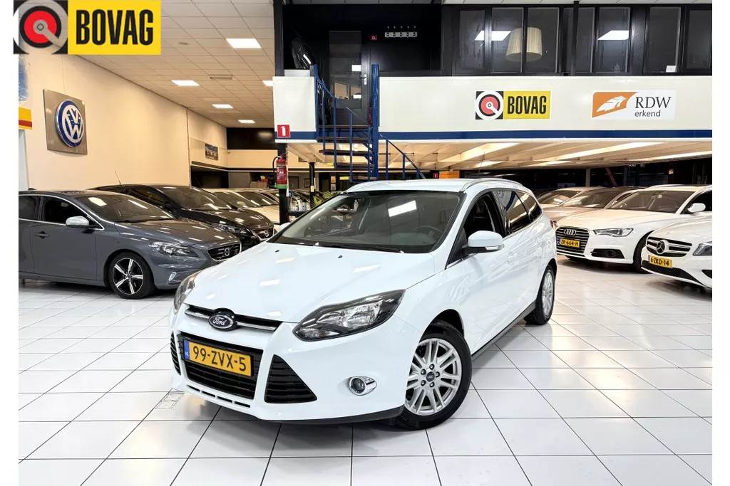 Ford FOCUS Wagon 1.0 EcoB. Titanium Bovag garantie