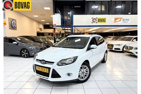 Ford FOCUS Wagon 1.0 EcoB. Titanium Bovag garantie VERKOCHT