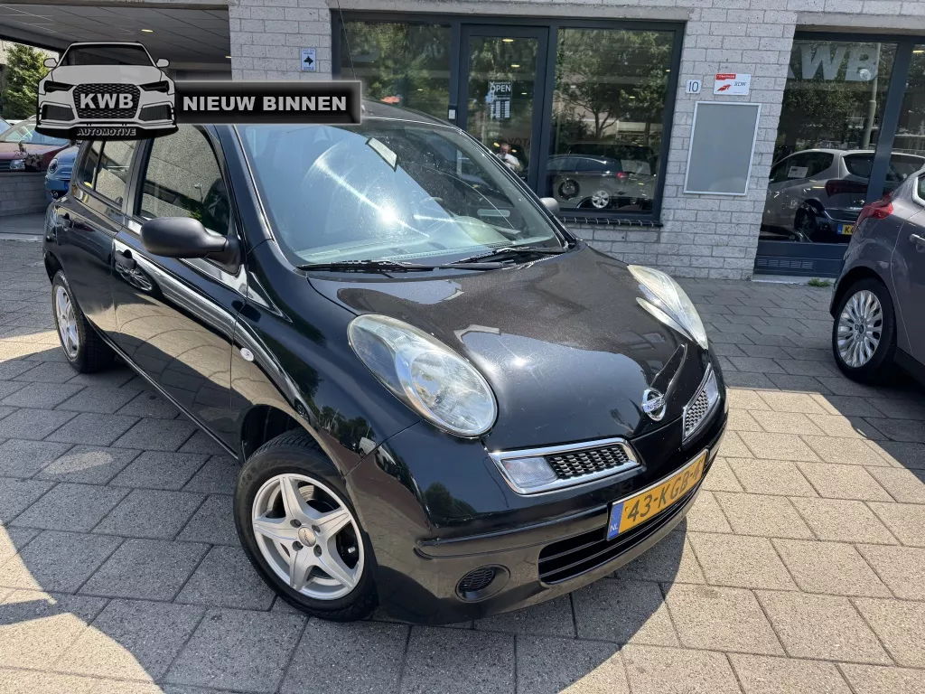Nissan Micra 1.2 Mix 5Deurs Airco Apk tot 15/02/2026
