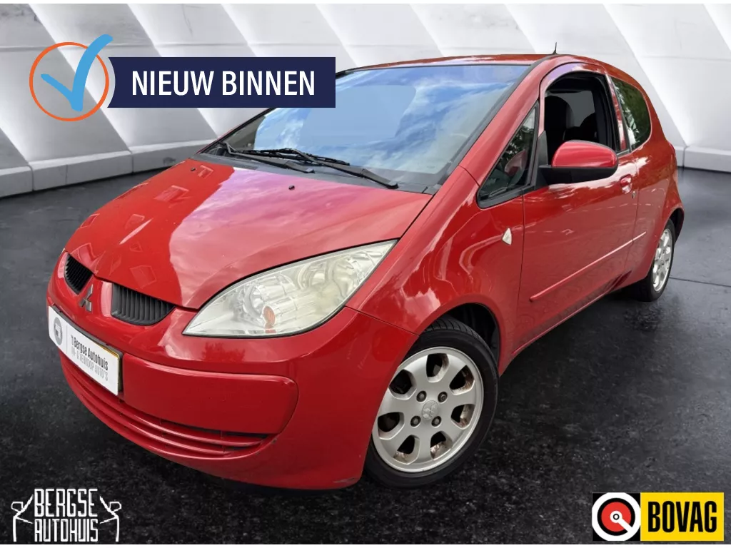 Mitsubishi Colt 1.3 Invite Airco Elek. Ramen Lmv Nap