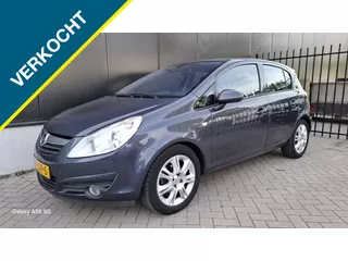 Opel Corsa VERKOCHT 1Eig NAP Cruise ECC 1.4-16V Cosmo