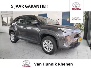 Toyota Yaris Cross 1.5 Apple/Android | HUD | Stoel en stuurverw | el-achterklep |