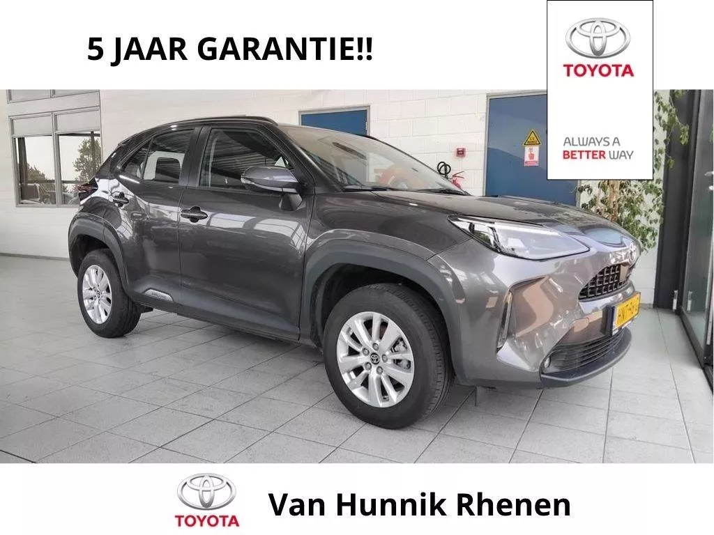Toyota Yaris Cross 1.5 Apple/Android | HUD | Stoel en stuurverw | el-achterklep |