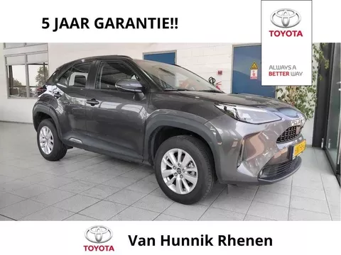 Toyota Yaris Cross 1.5 Apple/Android | HUD | Stoel en stuurverw | el-achterklep |