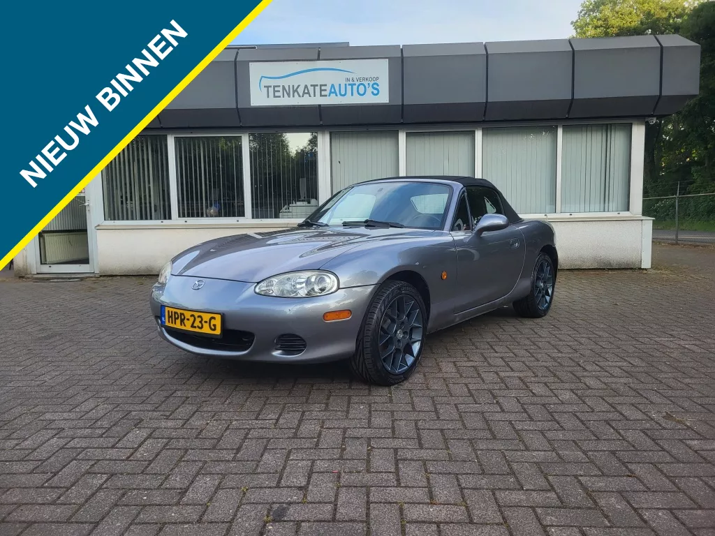 Mazda MX-5 1.6i Dynamic Eerste eigenaar Leder bekleding Stoelverwarming Lic