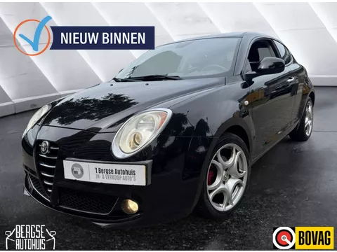 Alfa Romeo MiTo 1.4 T Distinctive Cruise Ecc Pdc Lmv nap